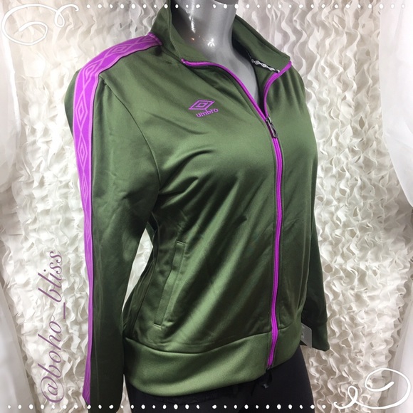 Umbro Jackets & Blazers - 🎀SALE🎀 UMBRO Track Jacket Zip Up NEW